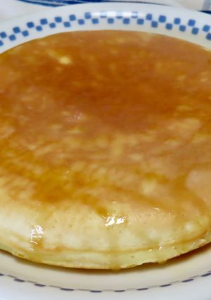 牛乳なしスキムミルクで作るホットケーキ-レシピのメイン写真