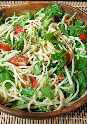 はごろも(シーチキン)スパサラ-レシピのメイン写真