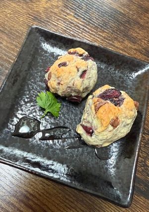 【甘露】チェリー&チョコスコーン（簡単）-レシピのメイン写真