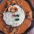 砂肝☆レバー☆鶏もも肉の欲張りカレー🍛