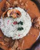 砂肝☆レバー☆鶏もも肉の欲張りカレー🍛
