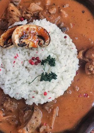 砂肝☆レバー☆鶏もも肉の欲張りカレー🍛-レシピのメイン写真