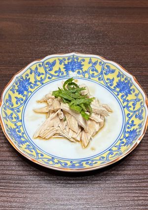レンジで和風カオマンガイ-レシピのメイン写真