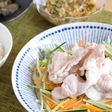 豚肉の冷しゃぶ