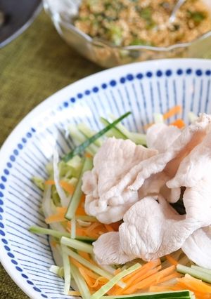 豚肉の冷しゃぶ-レシピのメイン写真