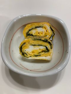 韓国のり★だし巻き卵-レシピのメイン写真