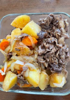 肉じゃが-レシピのメイン写真