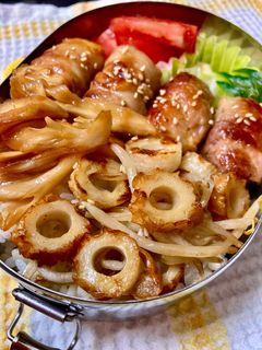 もやしとちくわの炒め物♪-レシピのメイン写真