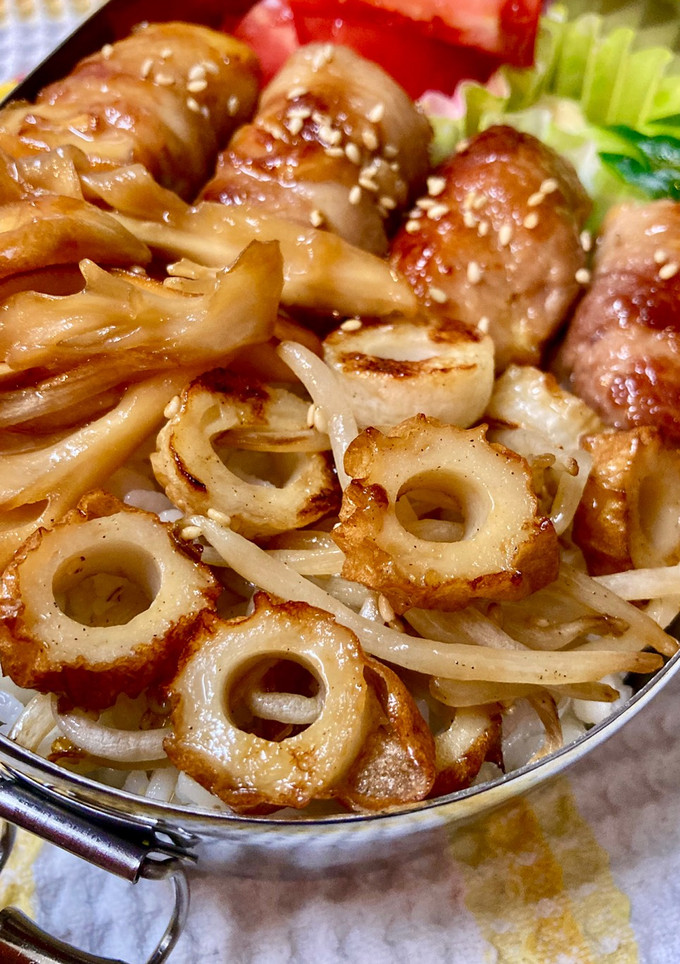 もやしとちくわの炒め物♪-レシピのメイン写真