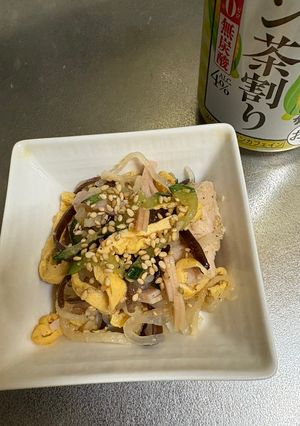 白滝で春雨サラダ風-レシピのメイン写真