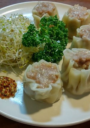 プロシュート生ハム入り肉焼売 発酵新玉葱-レシピのメイン写真