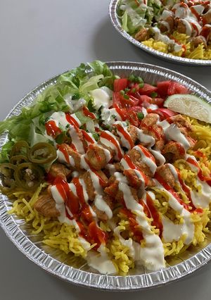 ニューヨーク・チキンオーバーライス-レシピのメイン写真