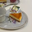 ホワイトチョコNYチーズケーキ