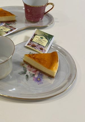 ホワイトチョコNYチーズケーキ-レシピのメイン写真