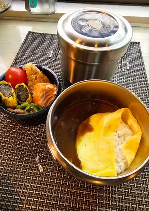 ポットジャーのカレー弁当-レシピのメイン写真