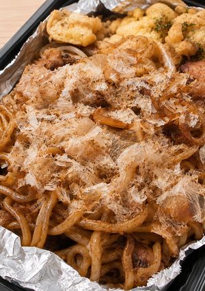 触らずしっかり焼く！絶品焼きそば-レシピのメイン写真