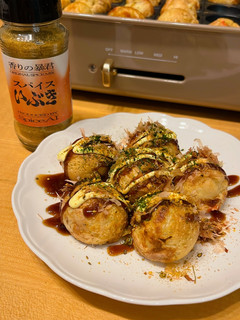 クセになる!カレースパイスたこ焼き-レシピのメイン写真