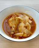 防災レシピ🍲湯煎で作る鶏手羽トマト煮込み