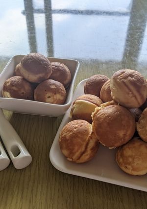 ホットケーキミックスのベビーカステラ-レシピのメイン写真