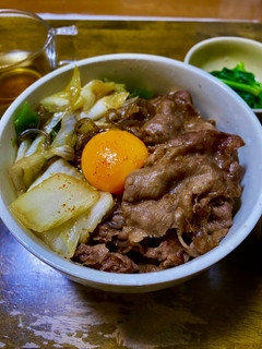 すき焼き丼-レシピのメイン写真