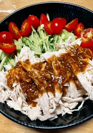 夏にうれしい棒棒鶏-レシピのメイン写真