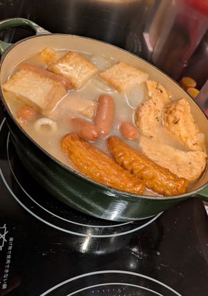 味噌風味おでん(少し甘め)-レシピのメイン写真