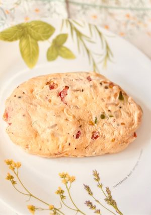レンジで簡単！スペイン風オムレツ-レシピのメイン写真