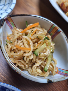 切り干し大根ときゅうりの胡麻酢和え♪-レシピのメイン写真