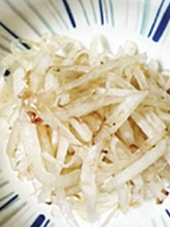 大根のおかか和え-レシピのメイン写真
