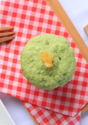 甘酒でもちふわ！レンジで簡単蒸しパン-レシピのメイン写真