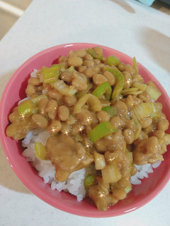 私の納豆ご飯-レシピのメイン写真