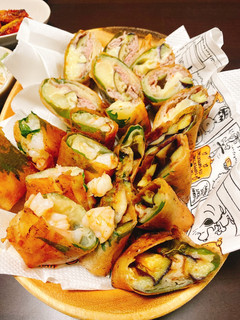 3種類の色々春巻き-レシピのメイン写真