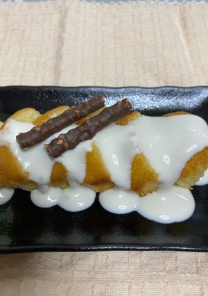 レンジで楽ちんに☆ブライトクリーム-レシピのメイン写真