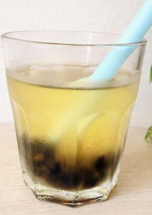 甘さ控えめ簡単!すぐでき冷凍タピオカ-レシピのメイン写真