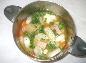 大根・ベーコンの野菜スープ♪簡単ポトフ-レシピのメイン写真