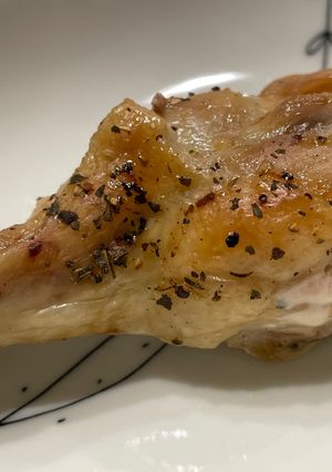 手羽元でハーブソルトチキン🍗-レシピのメイン写真