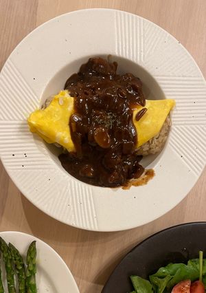 デミグラスオムライス-レシピのメイン写真