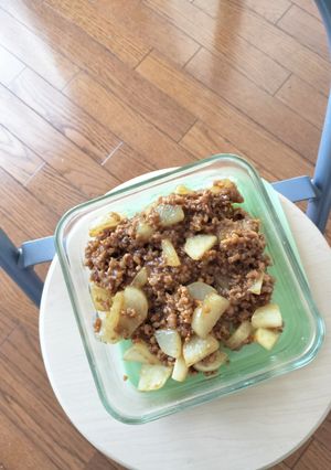 大豆ミートと大根のカレー炒め-レシピのメイン写真