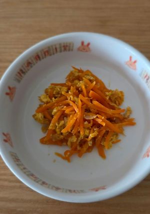 保育園給食★人参しりしり-レシピのメイン写真