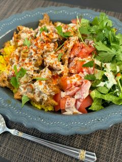 チキンオーバーライス-レシピのメイン写真