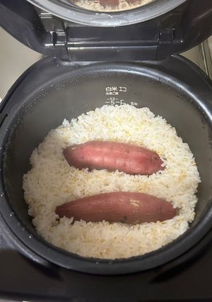丸ごと！バター香るさつまいもご飯-レシピのメイン写真