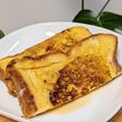 フライパン一つでふわふわフレンチトースト