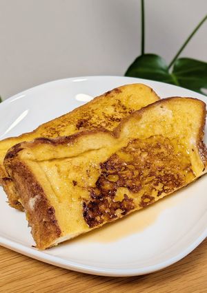 フライパン一つでふわふわフレンチトースト-レシピのメイン写真