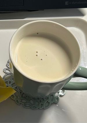 きなこ豆乳ラテ-レシピのメイン写真