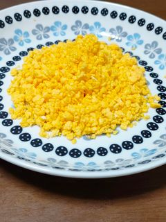 ポロポロのたまごそぼろ-レシピのメイン写真