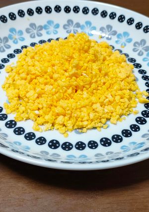 ポロポロのたまごそぼろ-レシピのメイン写真