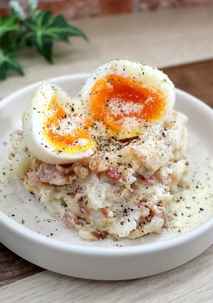ほくほく♡長いものポテトサラダ-レシピのメイン写真