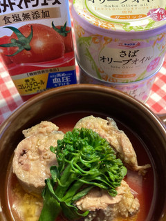 サバ缶とトマトジュース-レシピのメイン写真