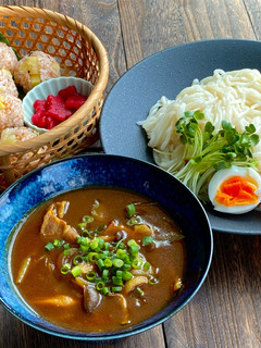 カレーつけ麺-レシピのメイン写真