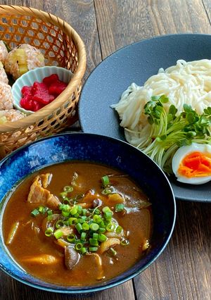 カレーつけ麺-レシピのメイン写真